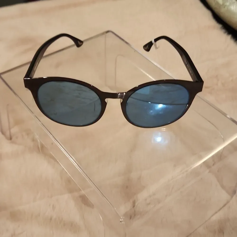 Zadig‎ & Voltaire Blue Mirrored Lens & Gunmetal Sunglasses